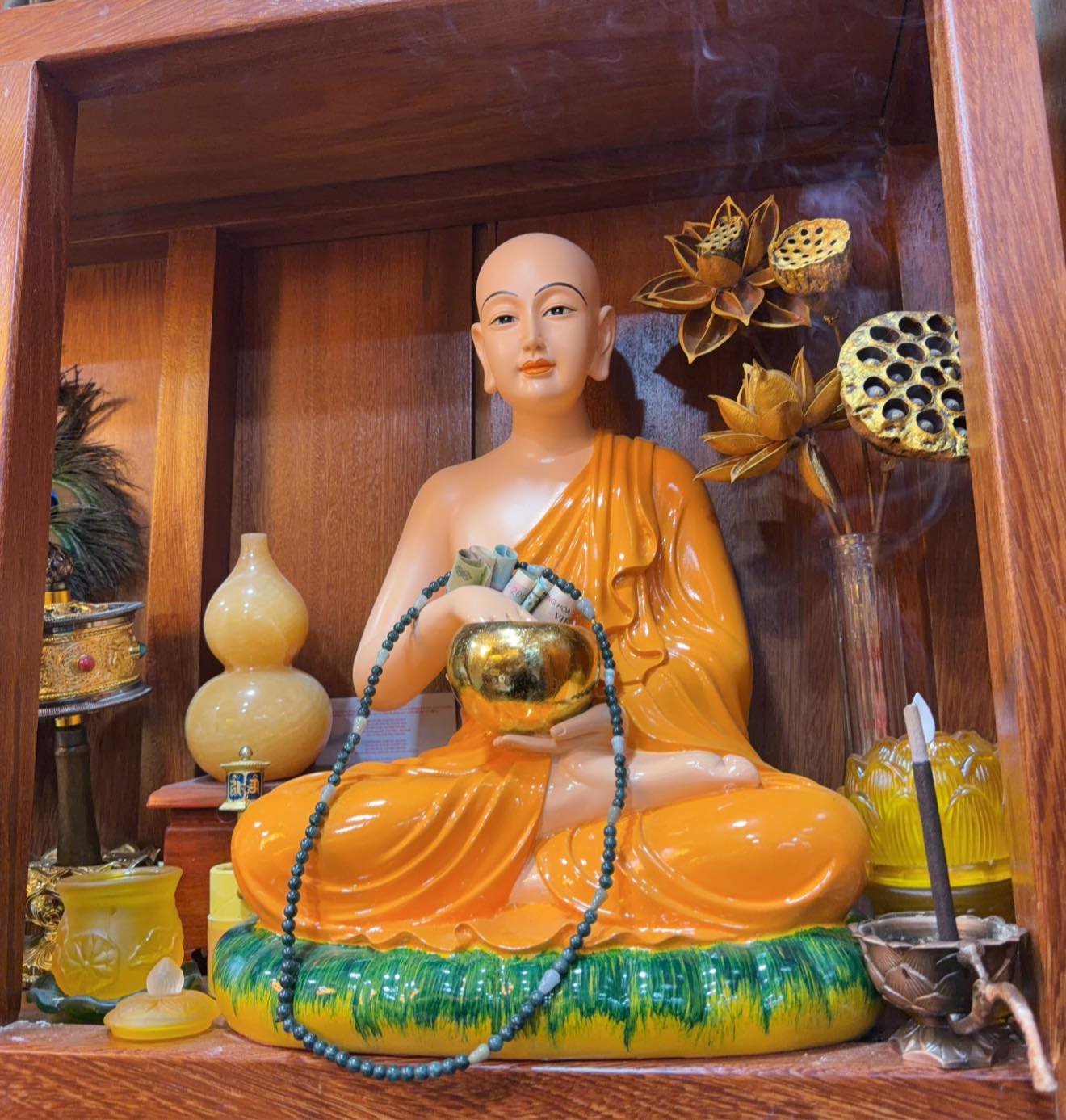 Điều đắt gi&aacute; nhất trong nh&agrave; ri&ecirc;ng của NSND Tự Long - Ph&oacute; Gi&aacute;m đốc Nh&agrave; h&aacute;t ch&egrave;o Qu&acirc;n đội cận Tết- Ảnh 13.