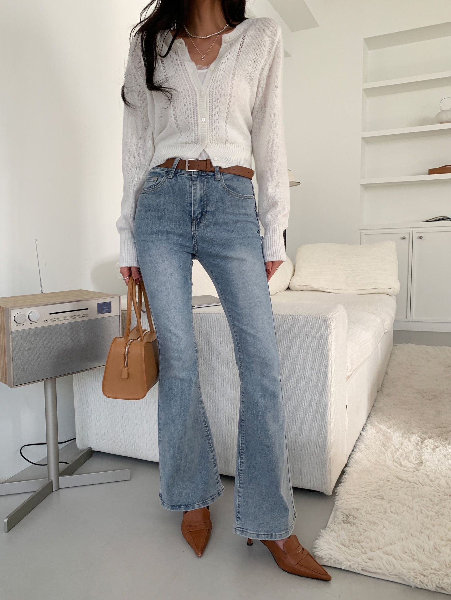 3 kiểu quần jeans kh&ocirc;ng những thu gọn m&agrave; c&ograve;n k&eacute;o d&agrave;i ch&acirc;n- Ảnh 2.