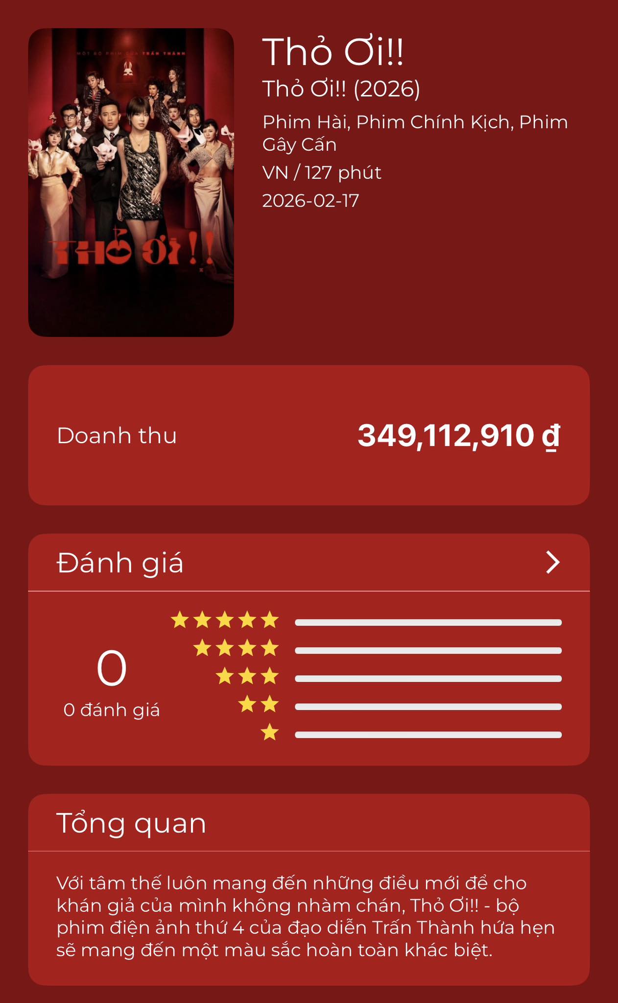 MXH n&aacute;o loạn v&igrave; Thỏ Ơi!! chỉ b&aacute;n được 3 triệu tiền v&eacute;, Trấn Th&agrave;nh l&ecirc;n tiếng g&acirc;y sốc- Ảnh 3.