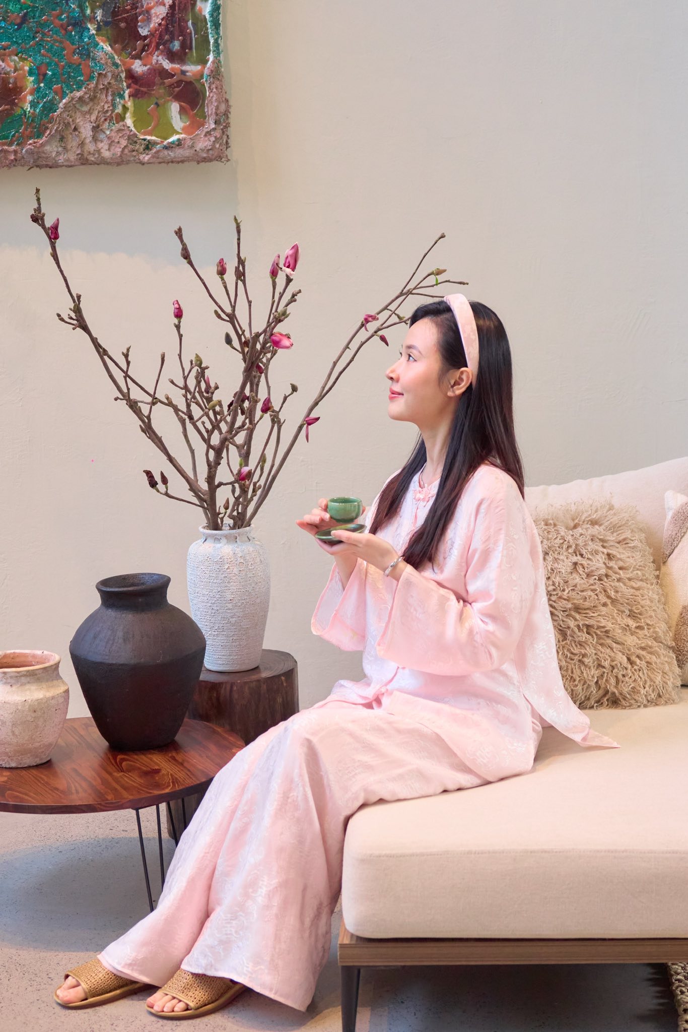 Midu khoe 1 thứ ng&agrave;y cận Tết, netizen nh&igrave;n v&agrave;o chốt lu&ocirc;n: 