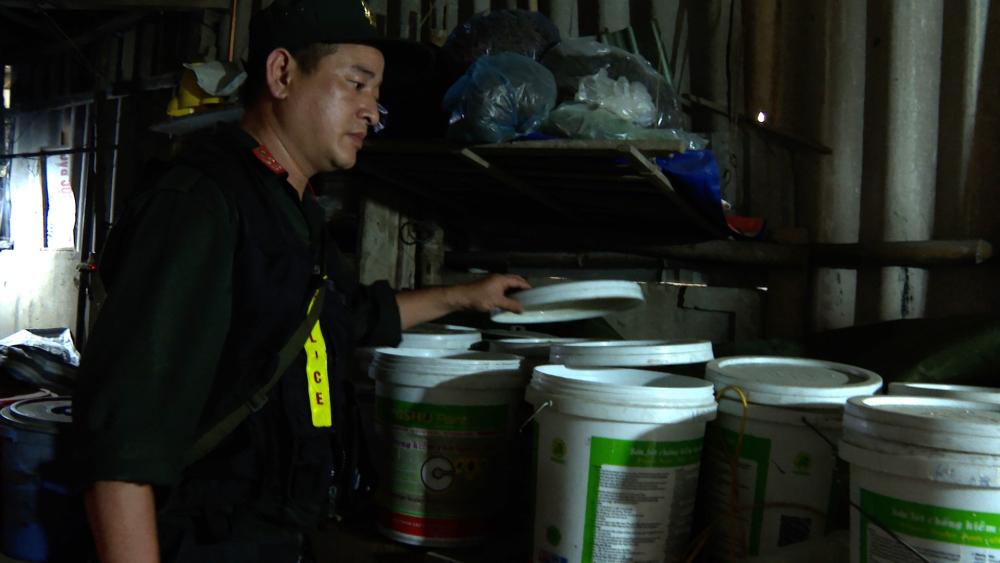 R&uacute;ng động H&agrave; Tĩnh: B&oacute;c gỡ đường d&acirc;y sản xuất thuốc đ&ocirc;ng y tăng c&acirc;n giả, thu giữ hơn 1 tấn vi&ecirc;n ho&agrave;n- Ảnh 9.