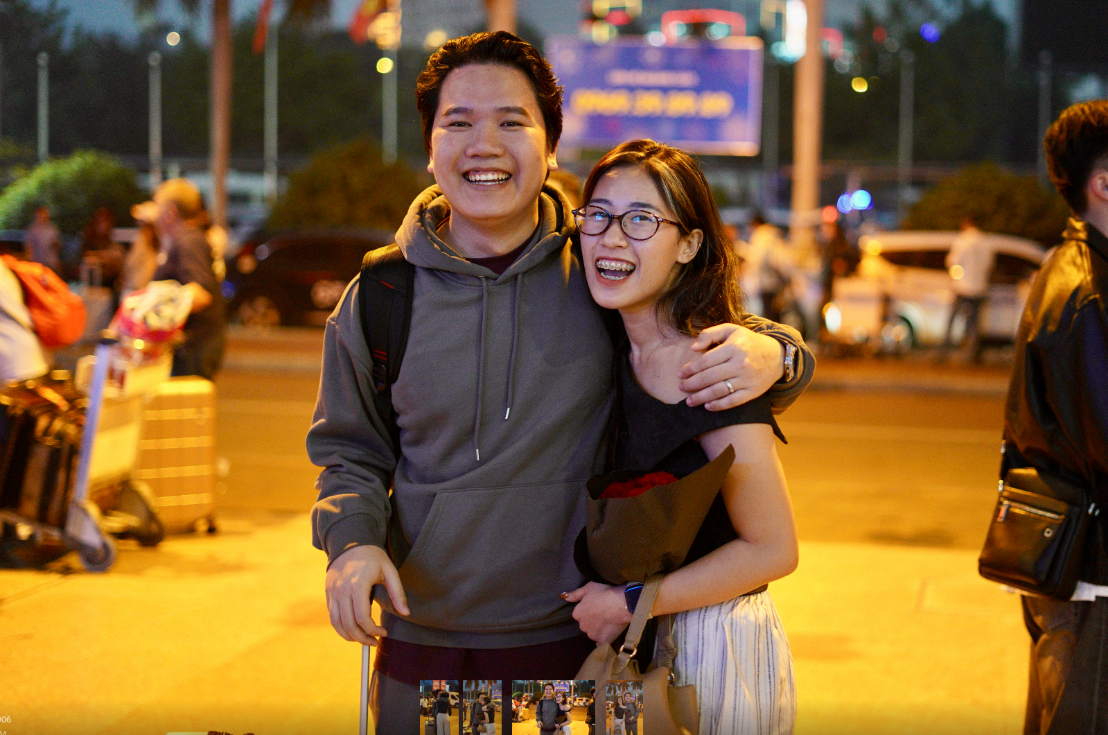 27 tiếng bay chỉ để &ocirc;m nhau một c&aacute;i: S&acirc;n bay T&acirc;n Sơn Nhất nghẹn ng&agrave;o ng&agrave;y đ&oacute;n người th&acirc;n về ăn Tết- Ảnh 9.