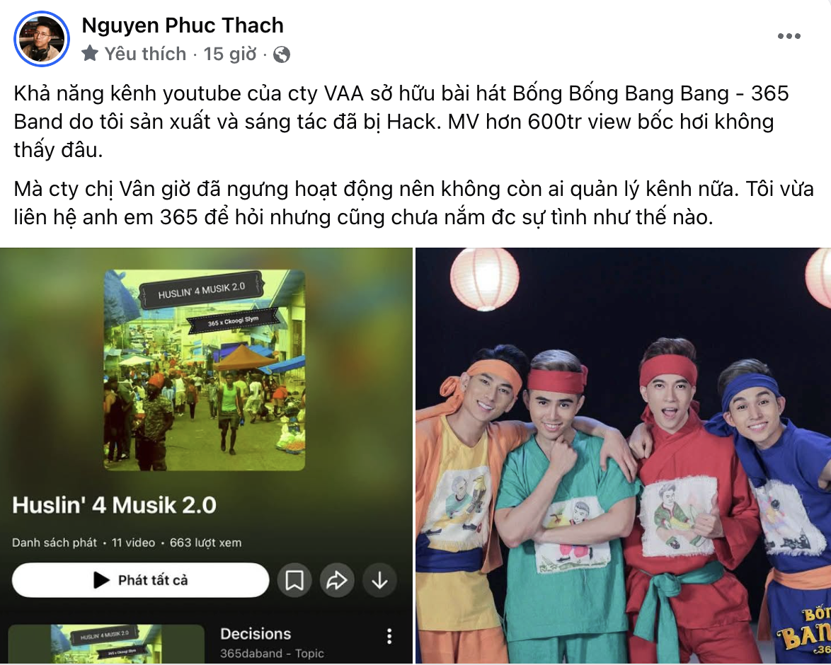 V&igrave; sao MV Bống Bống Bang Bang &ldquo;bốc hơi&rdquo;?- Ảnh 2.