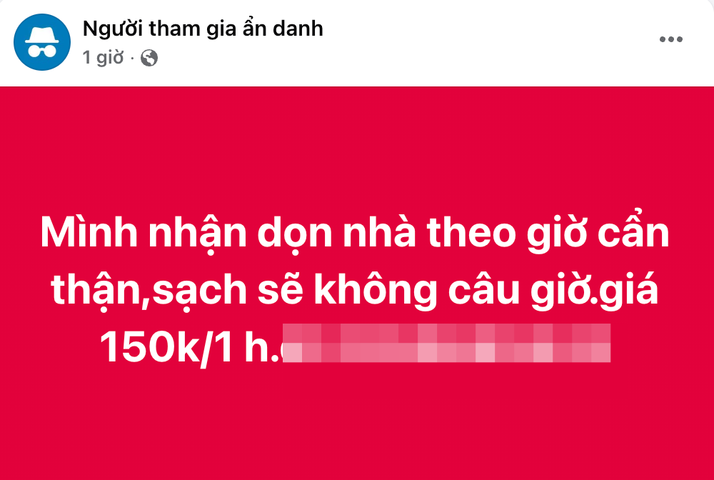 Check gi&aacute; dịch vụ dọn nh&agrave; Tết TP.HCM, H&agrave; Nội: 200.000 đồng/giờ ng&agrave;y cao điểm, trả 1 triệu/ng&agrave;y vẫn kh&ocirc;ng c&oacute; người nhận- Ảnh 1.