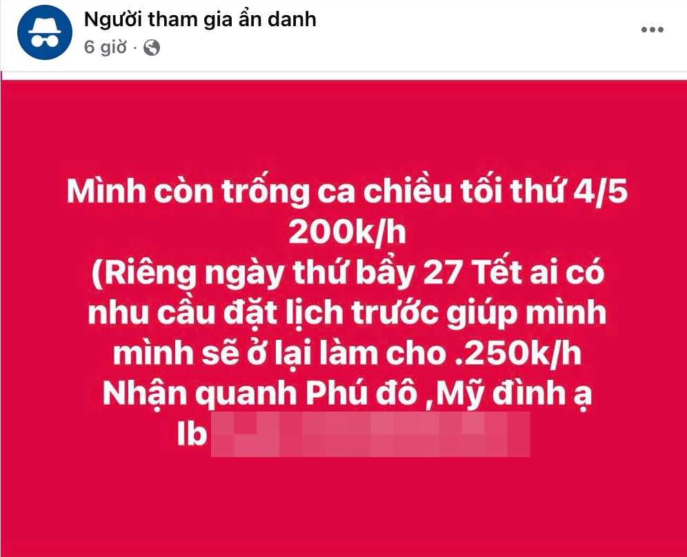 Check gi&aacute; dịch vụ dọn nh&agrave; Tết TP.HCM, H&agrave; Nội: 200.000 đồng/giờ ng&agrave;y cao điểm, trả 1 triệu/ng&agrave;y vẫn kh&ocirc;ng c&oacute; người nhận- Ảnh 2.