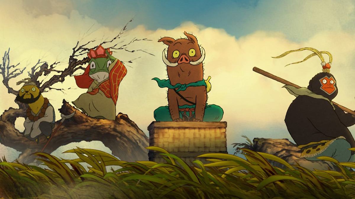 Tại sao n&oacute;i: Bốn tiểu y&ecirc;u qu&aacute;i n&uacute;i L&atilde;ng L&atilde;ng đ&atilde; gi&uacute;p thầy tr&ograve; Đường Tăng lấy được ch&acirc;n kinh?- Ảnh 6.