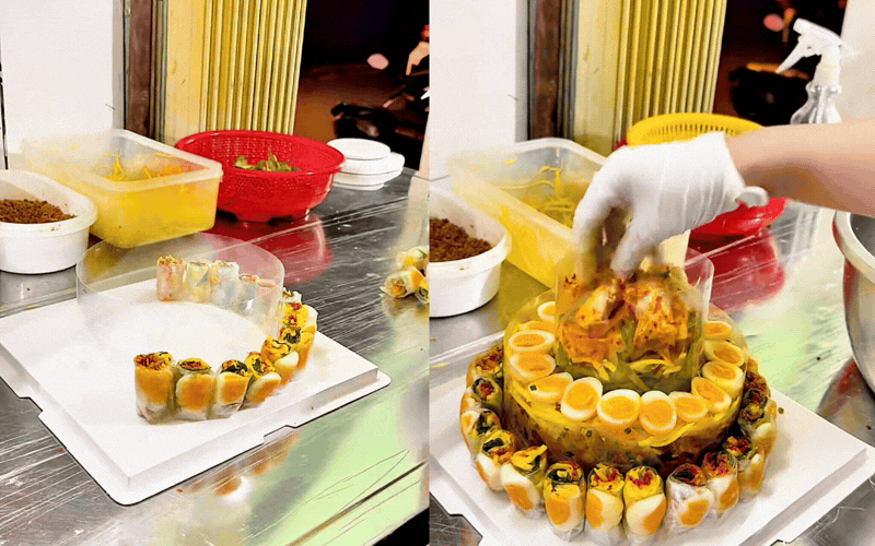 Đ&acirc;y l&agrave; m&oacute;n ăn g&igrave;, hương vị ra sao m&agrave; khiến khắp c&otilde;i mạng 