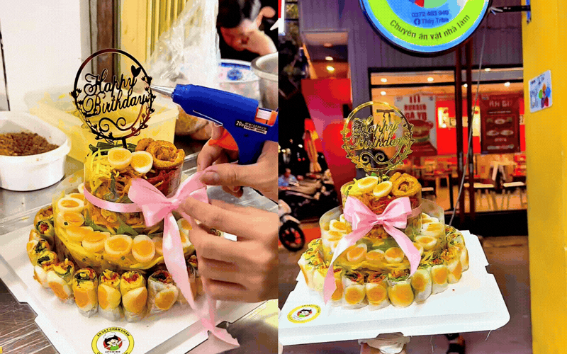 Đ&acirc;y l&agrave; m&oacute;n ăn g&igrave;, hương vị ra sao m&agrave; khiến khắp c&otilde;i mạng 