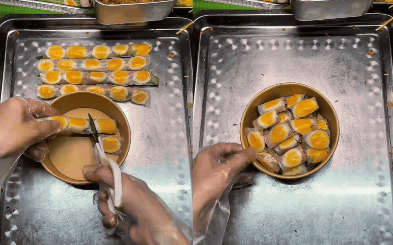 Đ&acirc;y l&agrave; m&oacute;n ăn g&igrave;, hương vị ra sao m&agrave; khiến khắp c&otilde;i mạng 