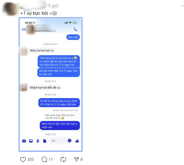 Kiếp nạn Tết: C&ocirc; g&aacute;i chờ 2 tiếng kh&ocirc;ng được l&agrave;m nail d&ugrave; đặt lịch trước, đ&atilde; vậy c&ograve;n mất 10k gửi xe- Ảnh 3.