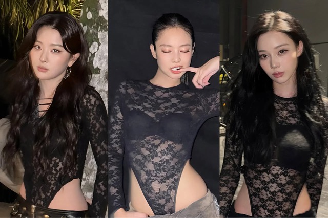M&agrave;n đụng độ nghẹt thở giữa Jennie v&agrave; 2 g&aacute;i xinh Kpop: Định nghĩa lại kh&aacute;i niệm sexy l&agrave; g&igrave;!- Ảnh 1.