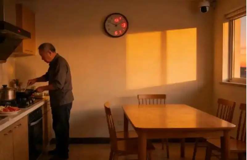 Bố chồng ng&agrave;y n&agrave;o cũng đến nấu cơm d&ugrave; buổi tối kh&ocirc;ng c&oacute; ai, con d&acirc;u nghi ngờ cho đến khi xem lại camera- Ảnh 1.