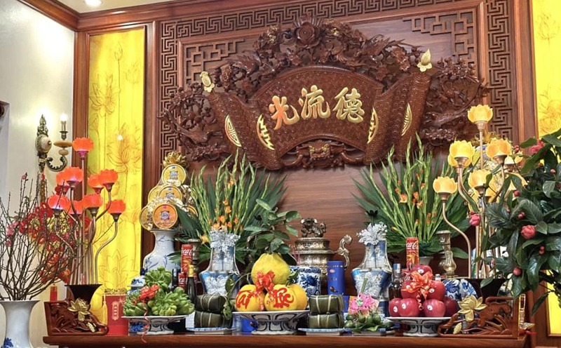 4 thứ tuyệt đối kh&ocirc;ng để tr&ecirc;n b&agrave;n thờ ng&agrave;y Tết- Ảnh 4.