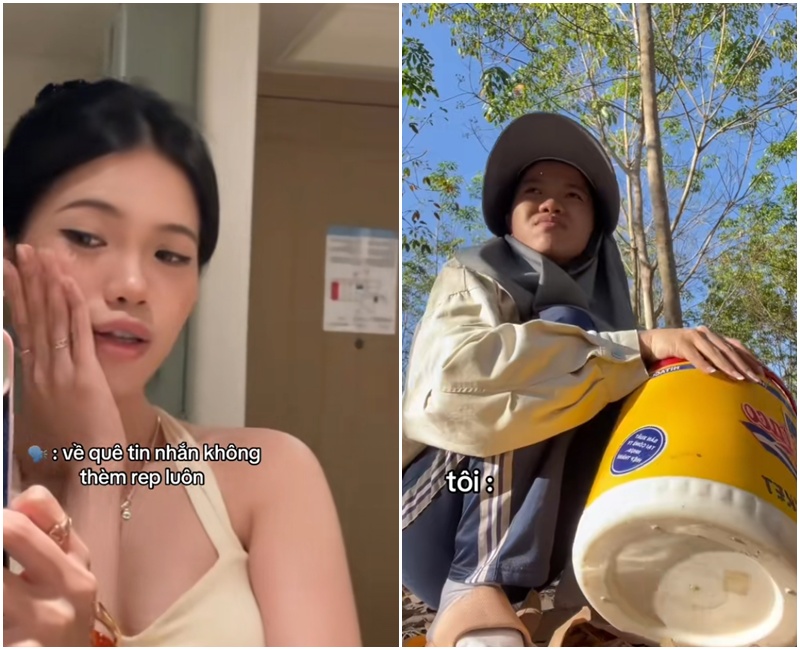 Tr&agrave;o lưu đang g&acirc;y sốt: Mỹ nh&acirc;n v&agrave; g&aacute;i qu&ecirc; c&aacute;ch nhau đ&uacute;ng 1 kỳ nghỉ Tết!- Ảnh 8.