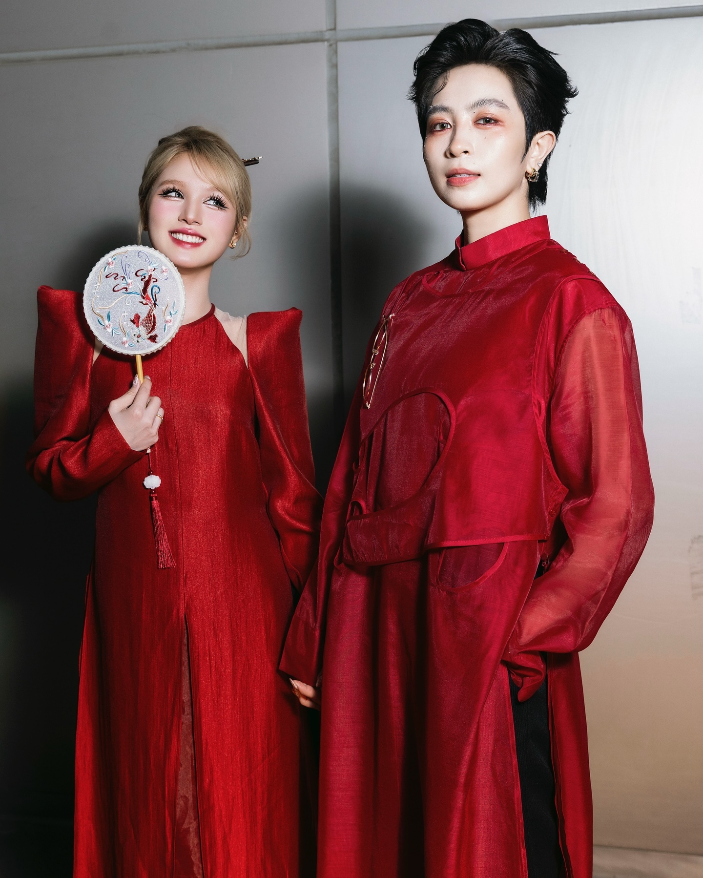 Xo&agrave;i Non v&agrave; Gil L&ecirc; l&ecirc;n đồ như cưới tới nơi!- Ảnh 6.