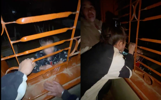 Tan trường không thấy con về gia đình hoảng loạn tìm kiếm, phát hiện bé trai bị "bỏ quên" trong lớp tối om: Giáo viên liên quan được triệu tập làm việc trong đêm- Ảnh 1. Tan trường không thấy con về gia đình hoảng loạn tìm kiếm, phát hiện bé trai bị "bỏ quên" trong lớp tối om: Giáo viên liên quan được triệu tập làm việc trong đêm- Ảnh 1.