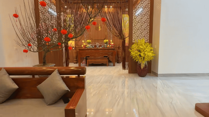 S&aacute;t Tết, cả nước đua nhau "flex" kh&ocirc;ng gian thờ tự: C&oacute; thể ngắm 1000 lần kh&ocirc;ng ch&aacute;n!- Ảnh 7.