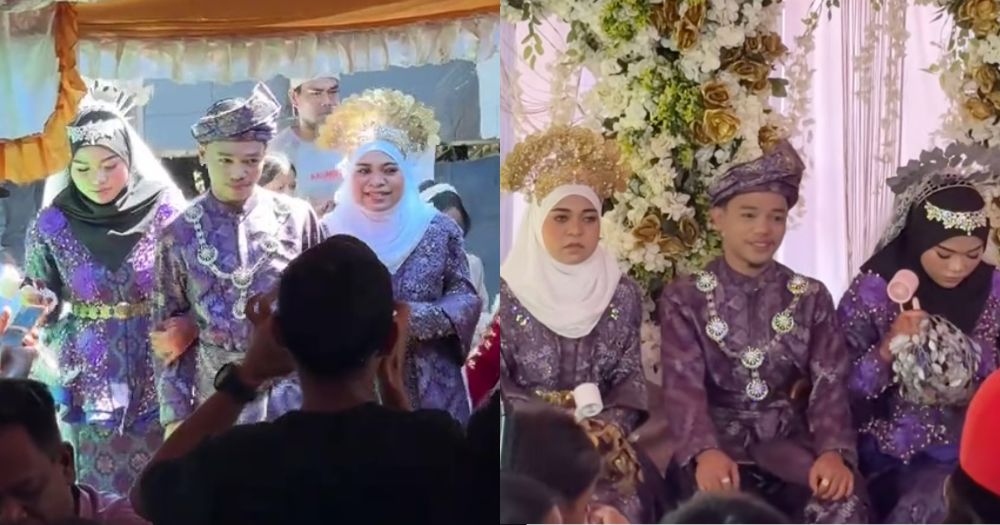 Ch&uacute; rể kết h&ocirc;n với 2 c&ocirc; d&acirc;u trong c&ugrave;ng một ng&agrave;y- Ảnh 1.