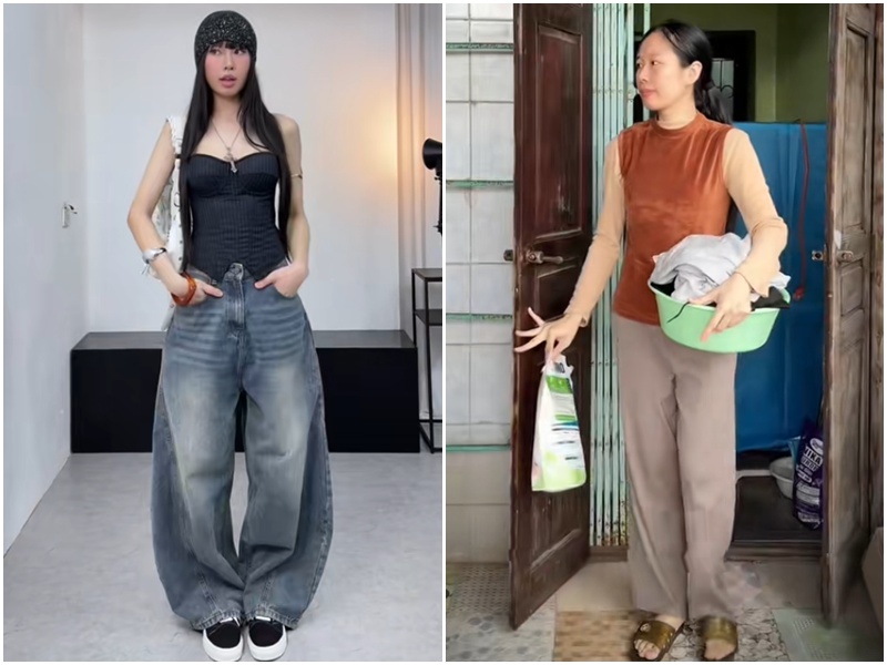 Tr&agrave;o lưu đang g&acirc;y sốt: Mỹ nh&acirc;n v&agrave; g&aacute;i qu&ecirc; c&aacute;ch nhau đ&uacute;ng 1 kỳ nghỉ Tết!- Ảnh 4.