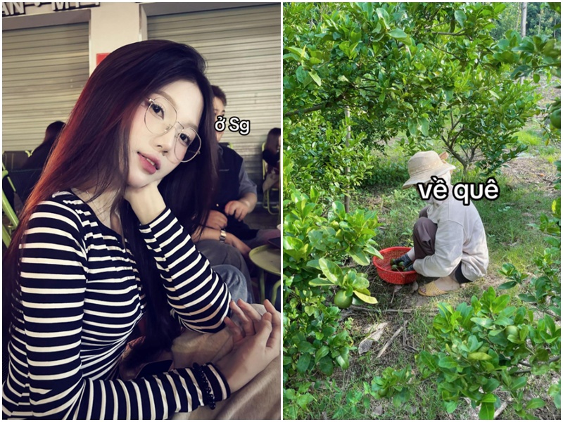 Tr&agrave;o lưu đang g&acirc;y sốt: Mỹ nh&acirc;n v&agrave; g&aacute;i qu&ecirc; c&aacute;ch nhau đ&uacute;ng 1 kỳ nghỉ Tết!- Ảnh 7.