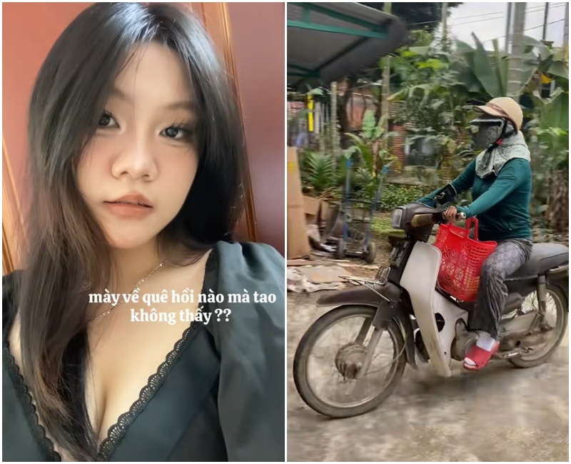 Tr&agrave;o lưu đang g&acirc;y sốt: Mỹ nh&acirc;n v&agrave; g&aacute;i qu&ecirc; c&aacute;ch nhau đ&uacute;ng 1 kỳ nghỉ Tết!- Ảnh 9.