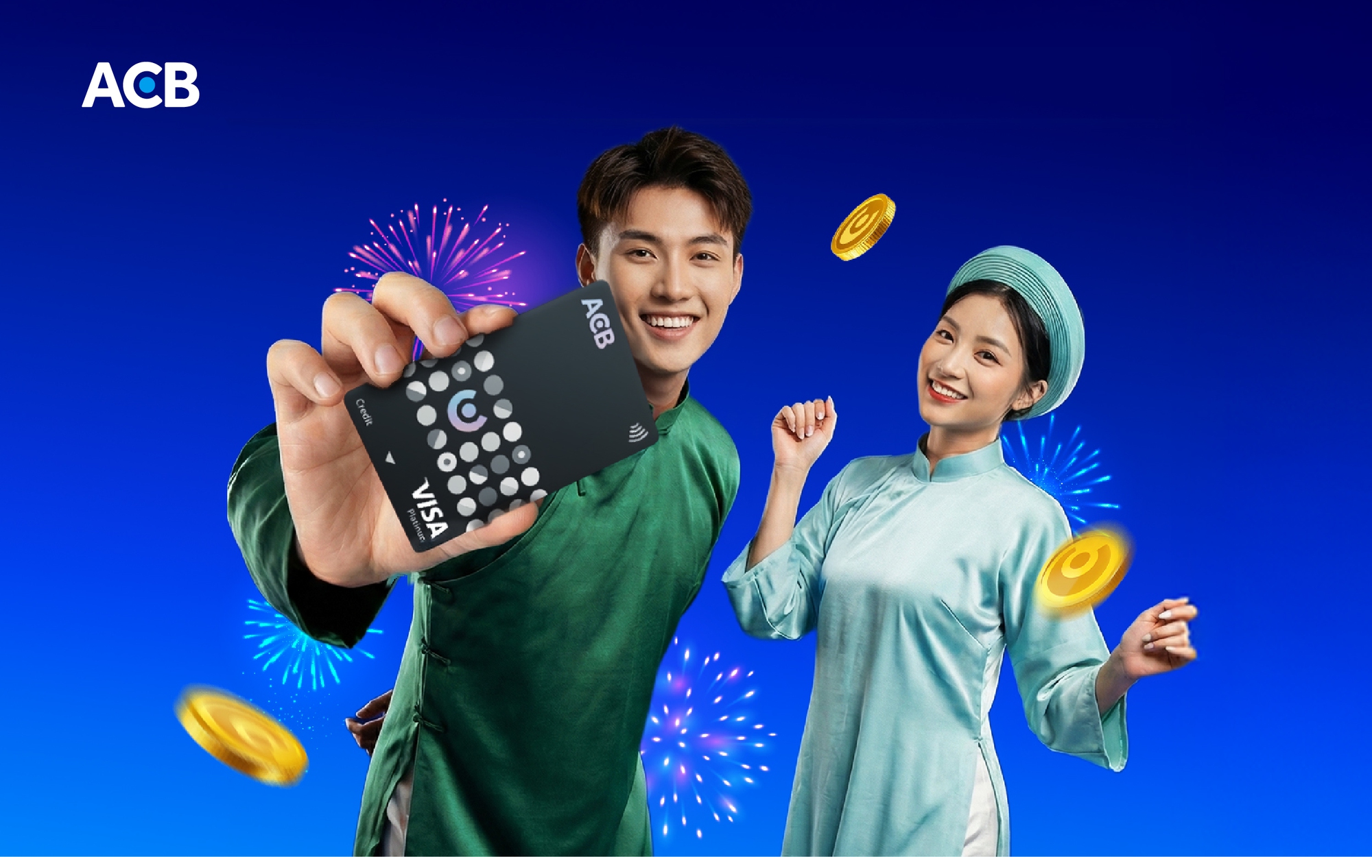 Tết n&agrave;y, nếu vẫn chi ti&ecirc;u bằng tiền mặt, bạn c&oacute; đang bỏ lỡ ưu đ&atilde;i từ ACB?- Ảnh 1.