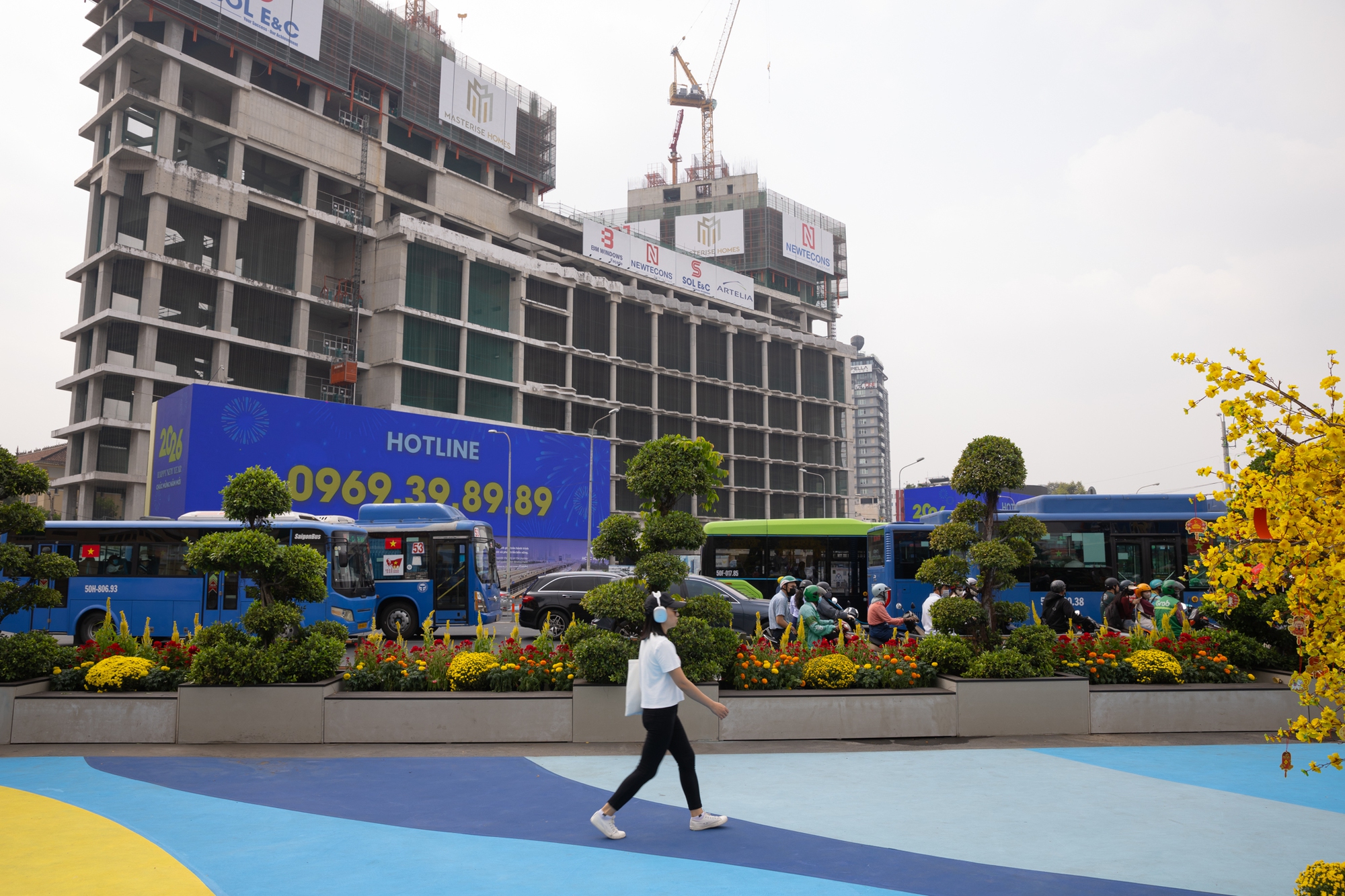 Loạt c&ocirc;ng tr&igrave;nh biểu tượng trăm tuổi của TP.HCM &ldquo;thay &aacute;o mới&rdquo;: Trung t&acirc;m giờ nh&igrave;n lạ qu&aacute;!- Ảnh 32.