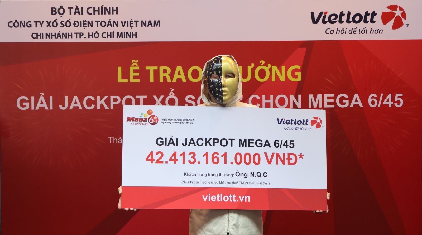 Lại vừa c&oacute; người tr&uacute;ng Vietlott hơn 42 tỷ đồng tại TP.HCM- Ảnh 1.