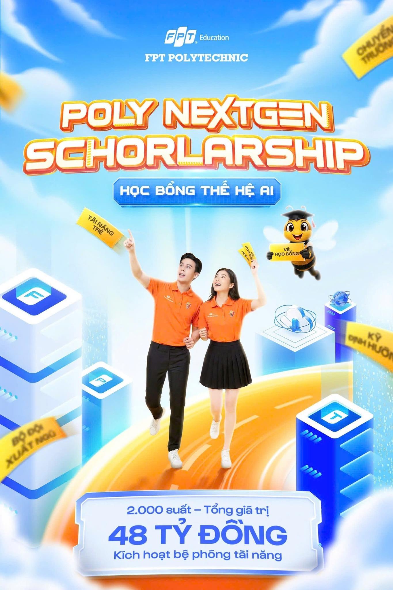Một trường cao đẳng chơi lớn, tung học bổng gần 48 tỷ cho t&acirc;n sinh vi&ecirc;n nhập học năm 2026- Ảnh 1.