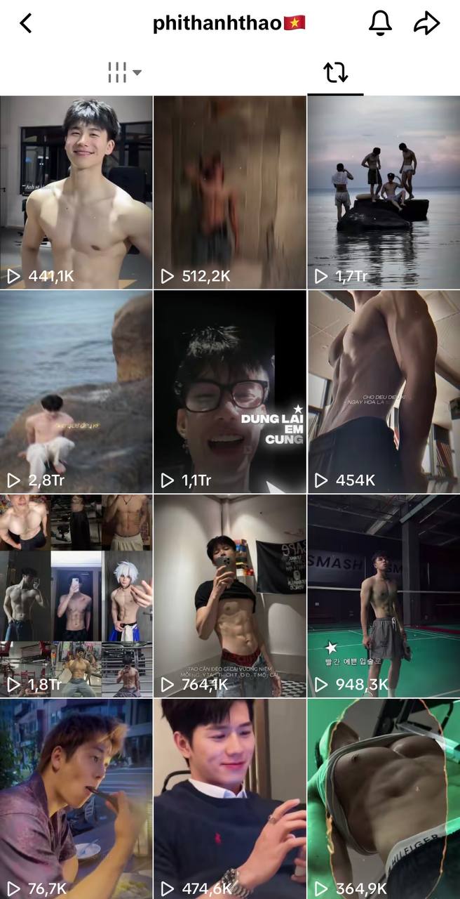 Hotgirl bắn s&uacute;ng Ph&iacute; Thanh Thảo từng g&acirc;y cho&aacute;ng với gần 100 video trai đẹp 6 m&uacute;i, giờ th&igrave; chỉ to&agrave;n h&igrave;nh ảnh L&yacute; Đức- Ảnh 1.