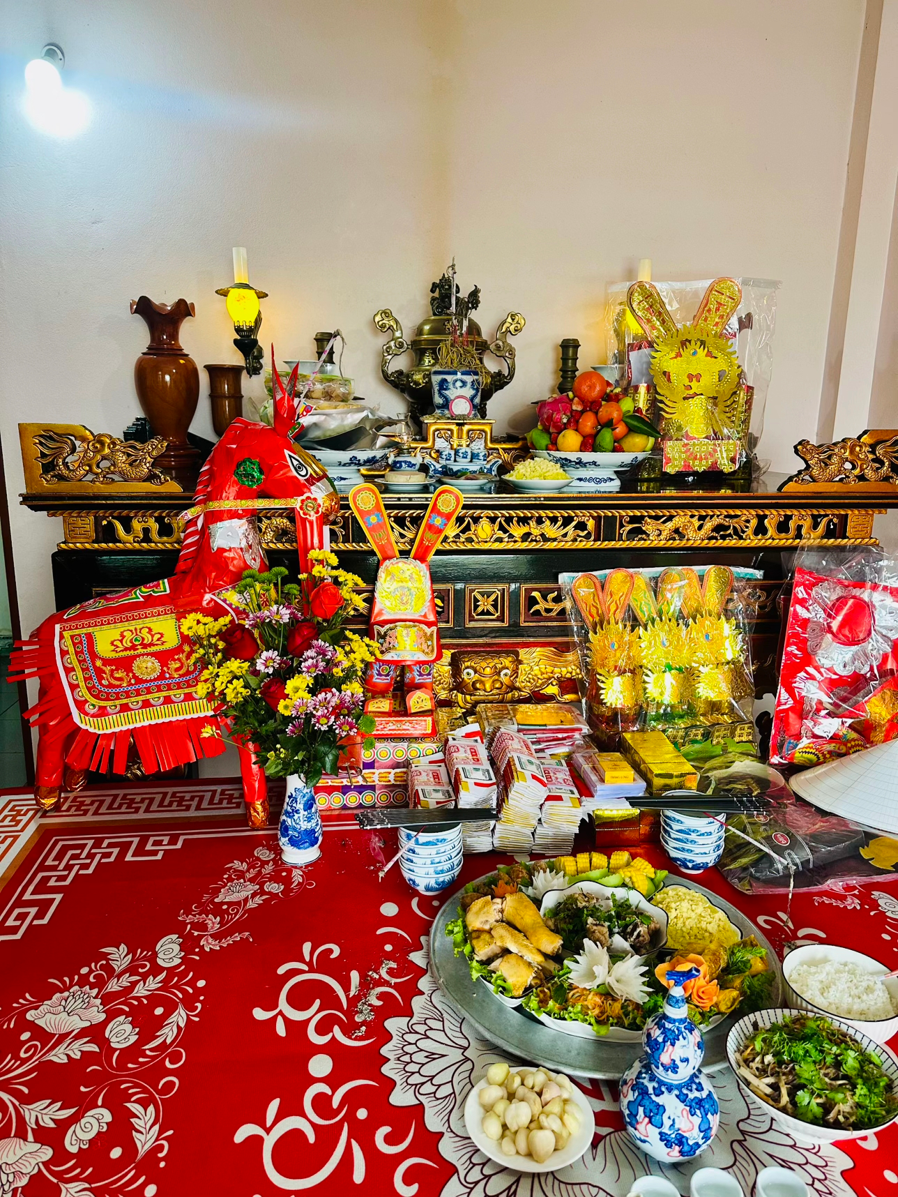 Mẹ H&agrave; Nội chia sẻ bảng chi lễ &ocirc;ng C&ocirc;ng &ocirc;ng T&aacute;o ở chợ nh&agrave; gi&agrave;u: G&agrave; 700k, hoa quả 570k v&agrave; tổng tiền vượt mốc triệu- Ảnh 17.