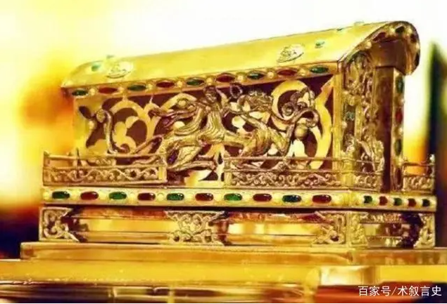 13 năm trước, Sơn T&acirc;y khai quật một chiếc quan t&agrave;i v&agrave;ng r&ograve;ng hiếm thấy: V&igrave; sao đến nay kh&ocirc;ng ai d&aacute;m mở?- Ảnh 3.