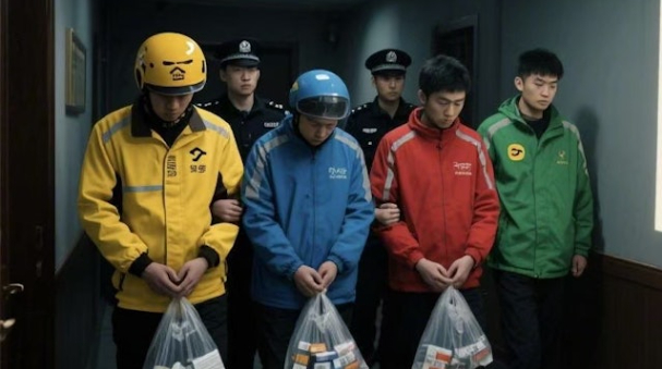 4 shipper bị kết &aacute;n t&ugrave;- Ảnh 1.