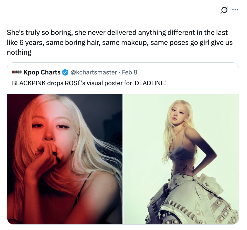 Th&agrave;nh vi&ecirc;n h&aacute;t hay nhất BLACKPINK bị chế nhạo- Ảnh 3.