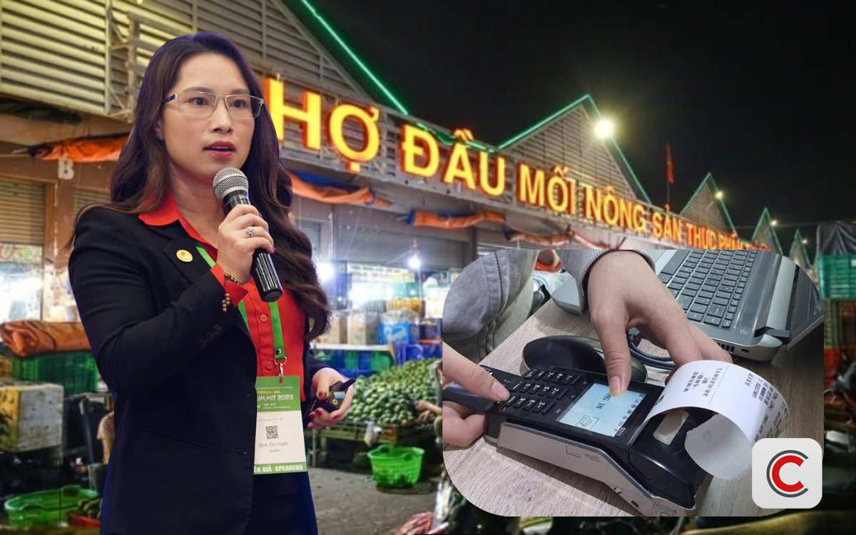 Chuyên gia Thuế: Các tiểu thương chợ Bình Điền, chợ đầu mối có doanh thu rất cao nhưng đã tuân thủ việc xuất hóa đơn- Ảnh 1.