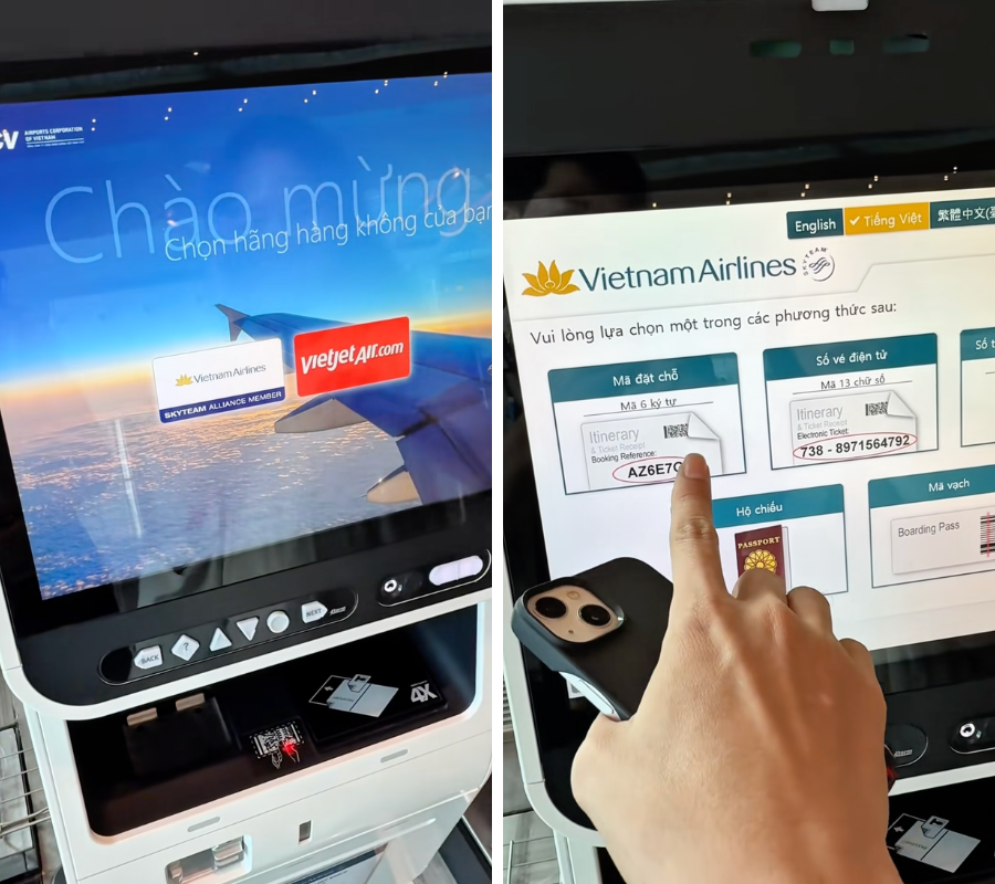 Tin vui cho cả nước: H&agrave;nh kh&aacute;ch chỉ tốn 10 ph&uacute;t để l&agrave;m thủ tục bay thần tốc tại ga T3 dịp cao điểm Tết- Ảnh 2.