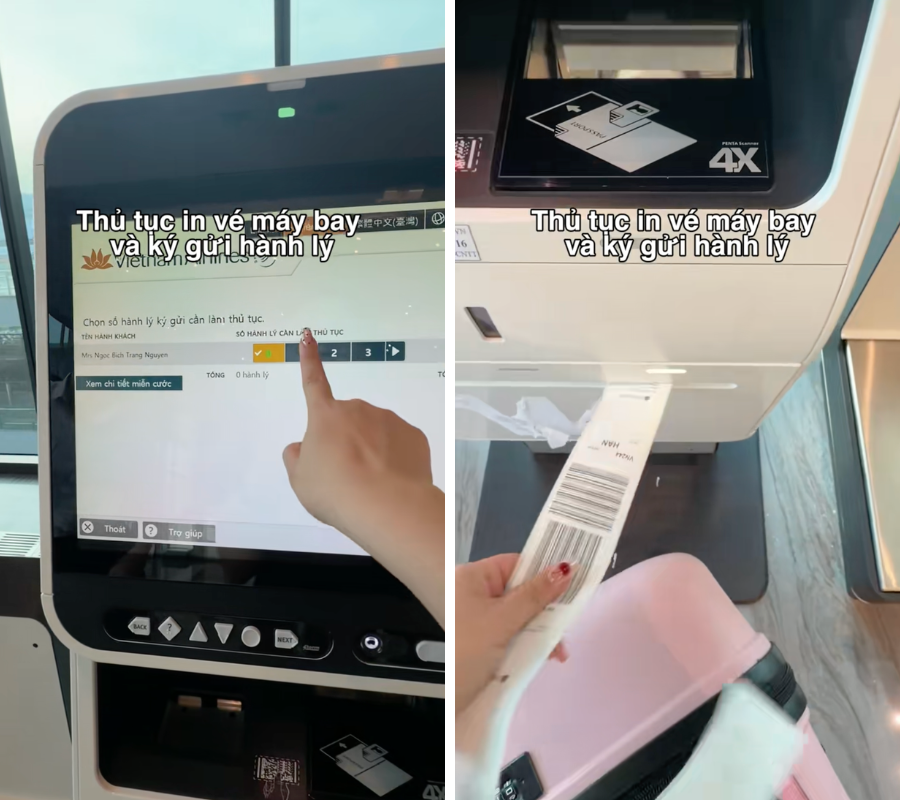 Tin vui cho cả nước: H&agrave;nh kh&aacute;ch chỉ tốn 10 ph&uacute;t để l&agrave;m thủ tục bay thần tốc tại ga T3 dịp cao điểm Tết- Ảnh 3.