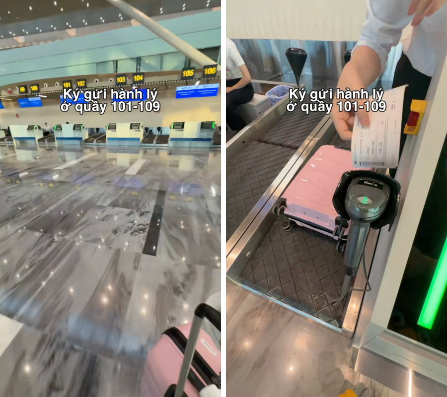 Tin vui cho cả nước: H&agrave;nh kh&aacute;ch chỉ tốn 10 ph&uacute;t để l&agrave;m thủ tục bay thần tốc tại ga T3 dịp cao điểm Tết- Ảnh 4.