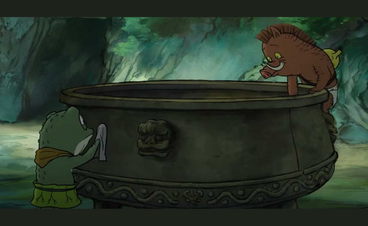 Tại sao n&oacute;i: Bốn tiểu y&ecirc;u qu&aacute;i n&uacute;i L&atilde;ng L&atilde;ng đ&atilde; gi&uacute;p thầy tr&ograve; Đường Tăng lấy được ch&acirc;n kinh?- Ảnh 5.