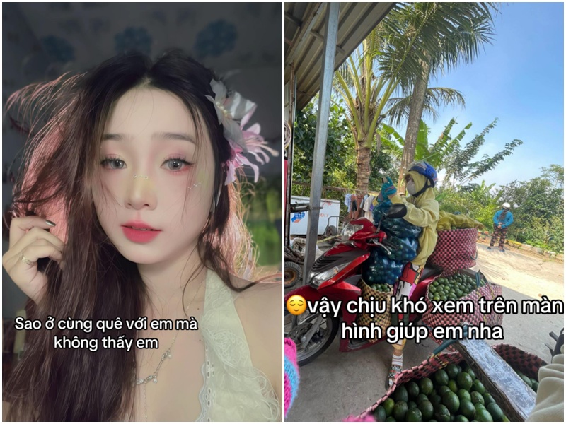 Tr&agrave;o lưu đang g&acirc;y sốt: Mỹ nh&acirc;n v&agrave; g&aacute;i qu&ecirc; c&aacute;ch nhau đ&uacute;ng 1 kỳ nghỉ Tết!- Ảnh 2.