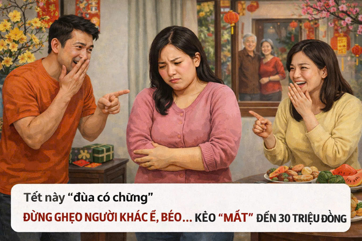 Tết n&agrave;y 'đ&ugrave;a c&oacute; chừng' đừng ghẹo người kh&aacute;c ế, b&eacute;o&hellip;kẻo &lsquo;mất&rsquo; đến 30 triệu đồng- Ảnh 1.