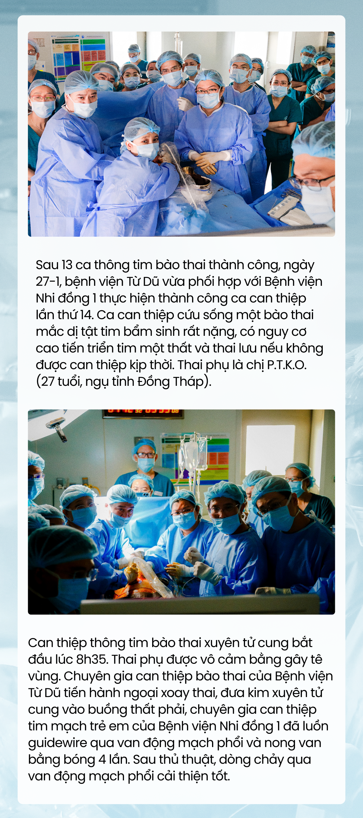 Vị b&aacute;c sĩ trực tiếp "sửa tim" cho thai nhi từ trong bụng mẹ: &ldquo;Một v&agrave;i khoảnh khắc, t&ocirc;i thực sự đ&atilde; cầu nguyện&rdquo;- Ảnh 11.