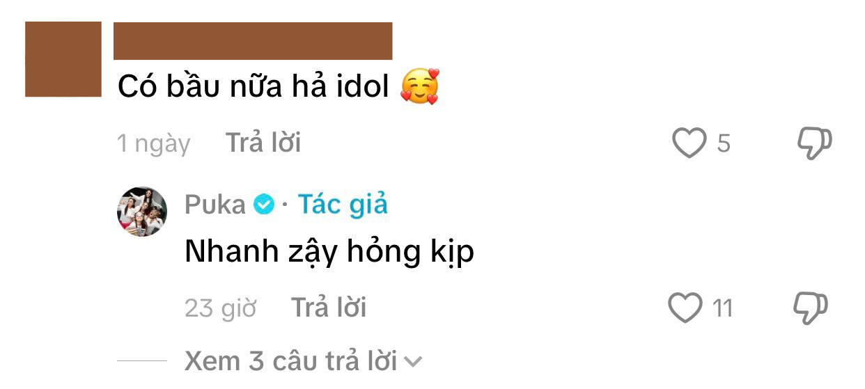 Puka l&ecirc;n tiếng th&ocirc;ng tin mang thai lần 2- Ảnh 2.