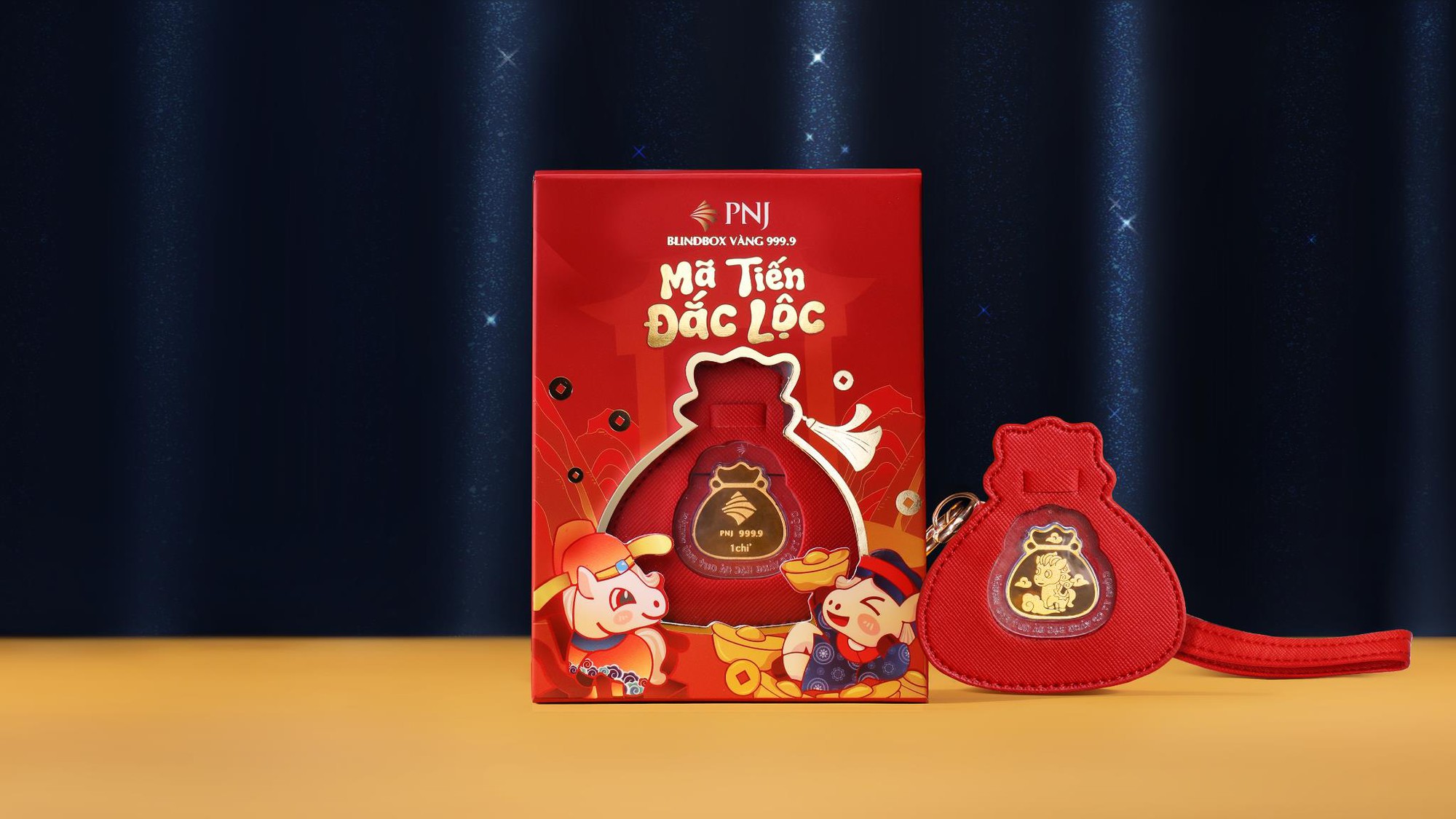 X&eacute; blindbox tr&uacute;ng linh vật truyền thuyết: Ngựa Ch&iacute;n Hồng Mao phi&ecirc;n bản v&agrave;ng 99,99% g&acirc;y sốt Tết 2026- Ảnh 2.