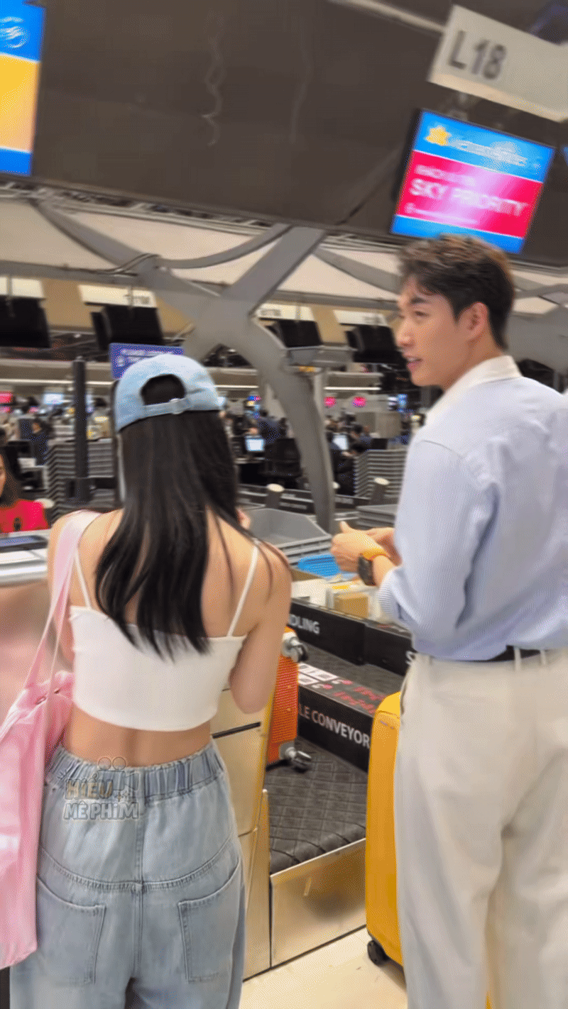 "Nổ" clip cặp sao Việt bị bắt gặp t&igrave;nh tứ tr&ecirc;n m&aacute;y bay- Ảnh 1.