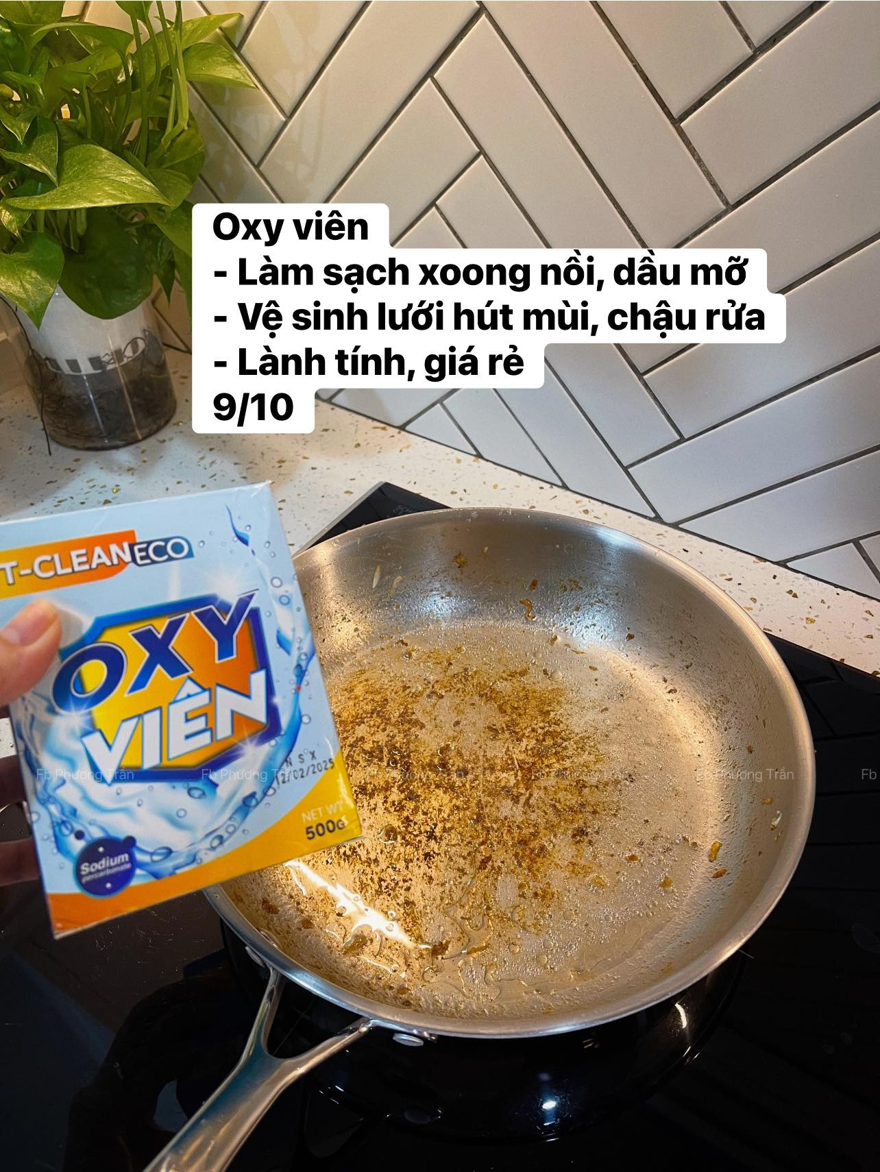 C&aacute;c mẹ đảm gọi t&ecirc;n &ldquo;ch&acirc;n &aacute;i l&agrave;m sạch&rdquo; trong c&ocirc;ng cuộc dọn nh&agrave; đ&oacute;n Tết: Chậu rửa, v&ograve;i nước, xoong nồi... đều s&aacute;ng b&oacute;ng chỉ sau 15 ph&uacute;t- Ảnh 1.