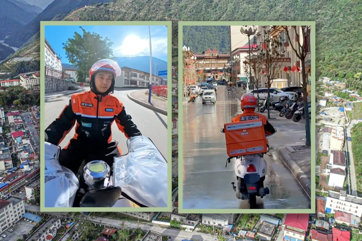 Ch&agrave;ng trai 24 tuổi trở th&agrave;nh shipper duy nhất tại huyện v&ugrave;ng s&acirc;u, mỗi ng&agrave;y chạy 200 đơn h&agrave;ng giữa n&uacute;i rừng c&ocirc; độc- Ảnh 4.