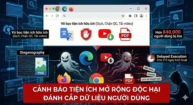 C&ocirc;ng an cảnh b&aacute;o khẩn cấp về 17 tiện &iacute;ch tr&igrave;nh duyệt cần gỡ bỏ ngay lập tức- Ảnh 1.