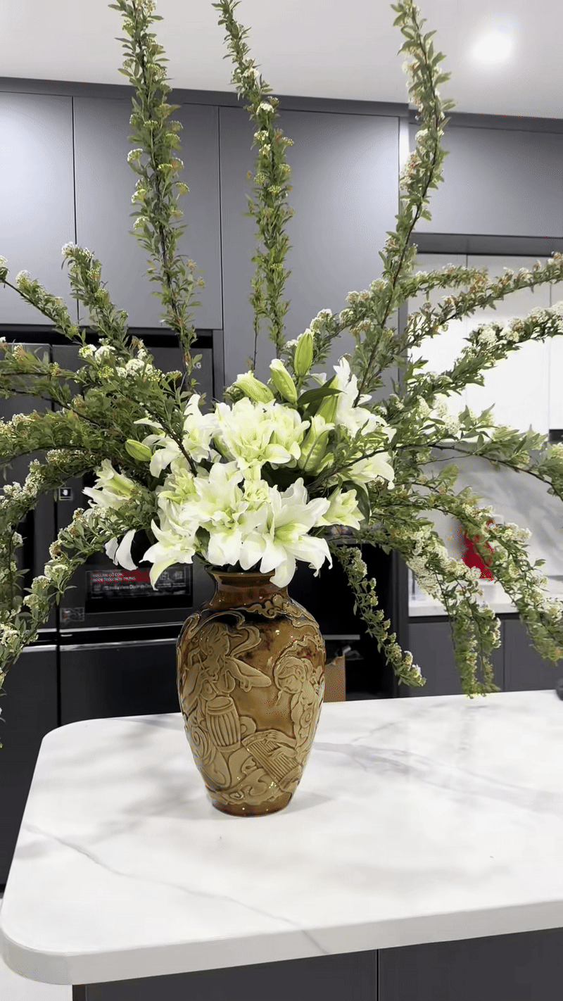 Loại hoa Nhật Bản đẹp tinh kh&ocirc;i b&ugrave;ng 