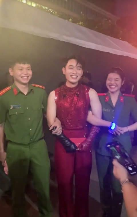 X&ocirc;n xao h&igrave;nh ảnh Tr&uacute;c Nh&acirc;n được C&ocirc;ng an &aacute;p giải, Cục Cảnh s&aacute;t nhắc t&ecirc;n - Cả MXH "hết hồn"- Ảnh 3.